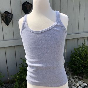 Brandy Melville Gray Tank Top